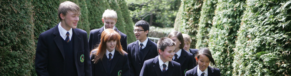 Queen Victoria School Pupils